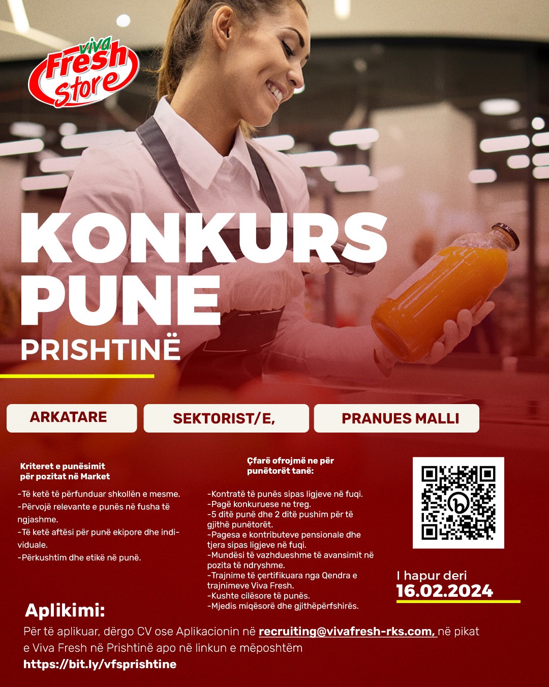 Arkatare, Sektorist/e, Pranues malli